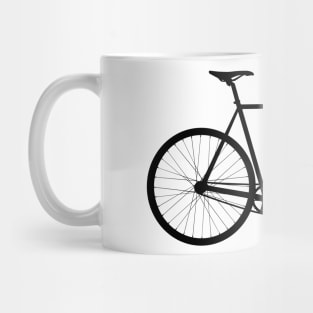 Single speed bicycle Mug